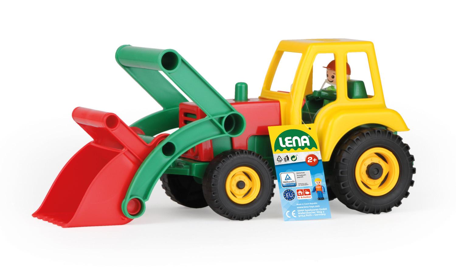 Lena - Aktive - Traktor mit Frontschaufel