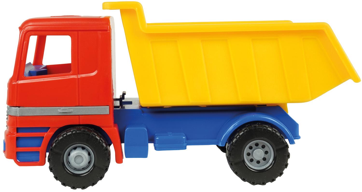Lena - Profi-Lkw Kipper Actros mit 3 Achsen, 23 cm