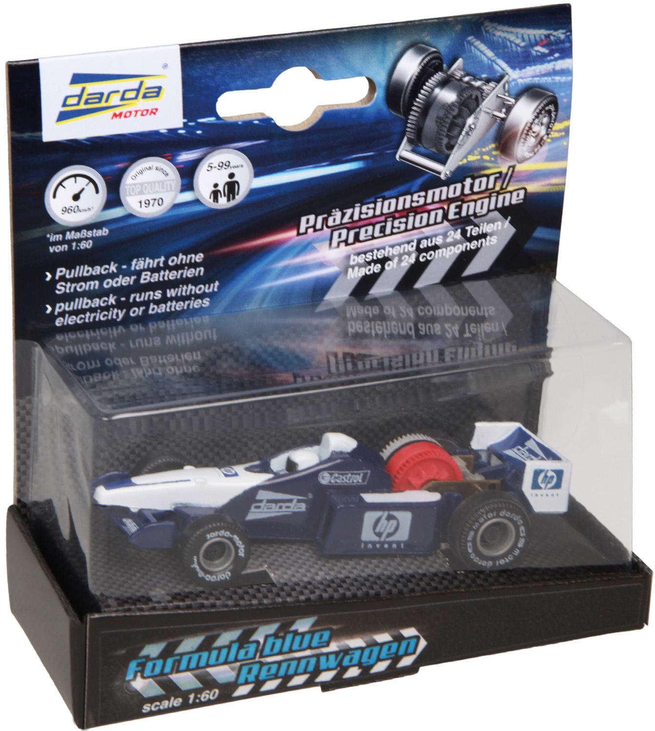 Darda - Fahrzeuge - Formula blue Rennwagen
