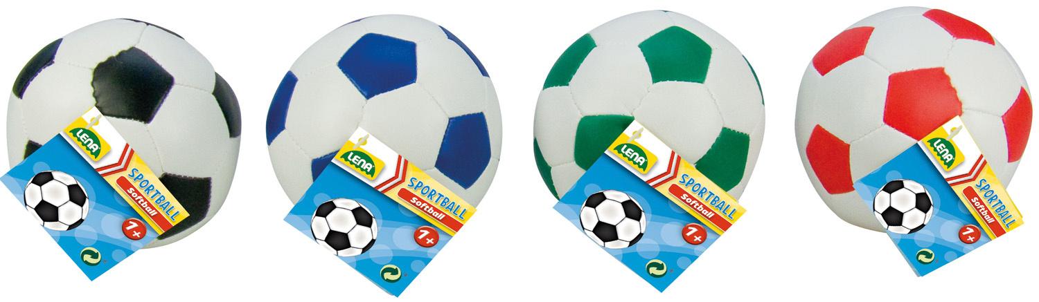 Produktbild Lena - Outdoor - Soft Fußball 10 cm, 1 Stück, sortiert 2 von 2