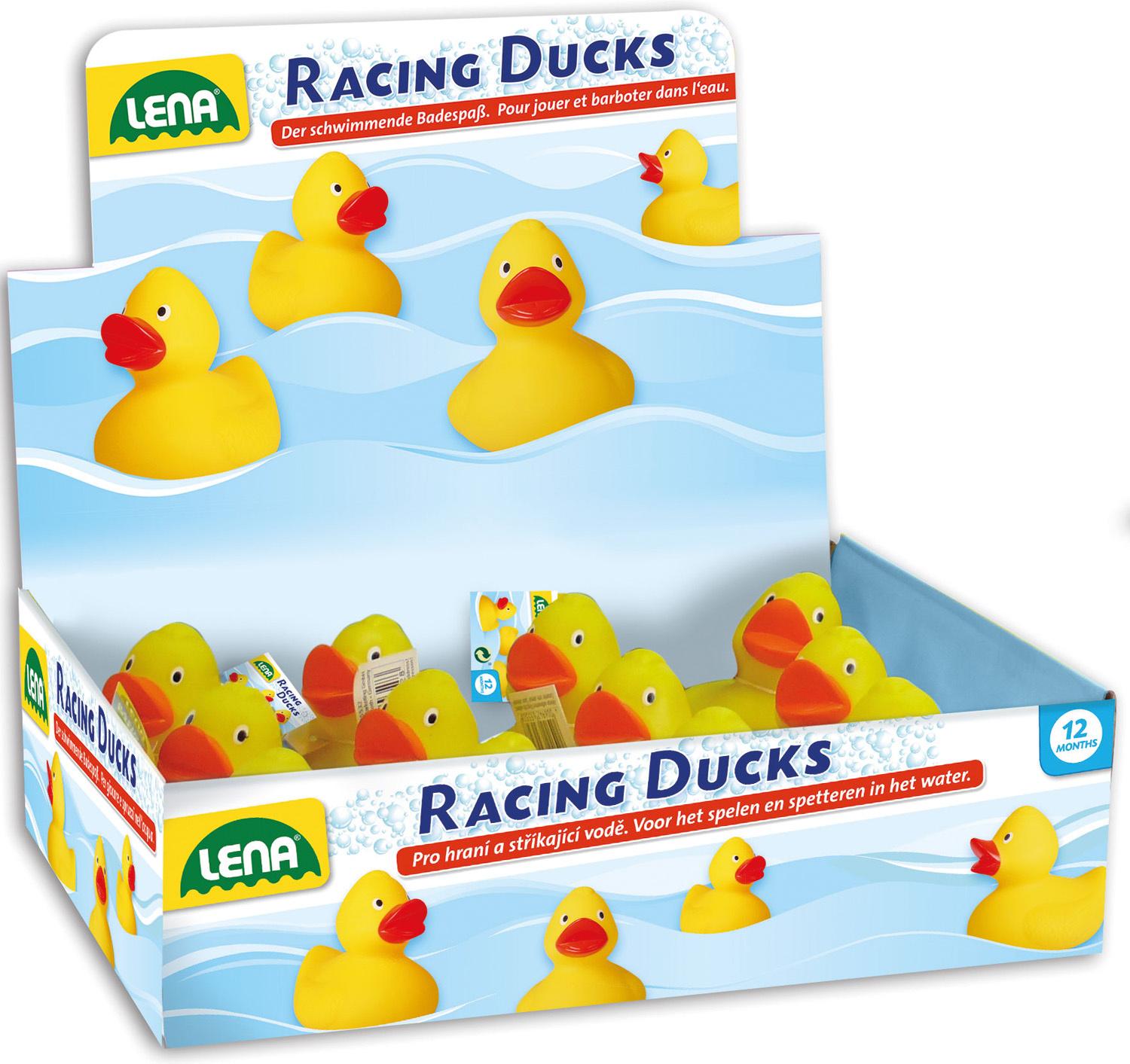 Produktbild LENA Racing Ducks, Display 65532 2 von 6