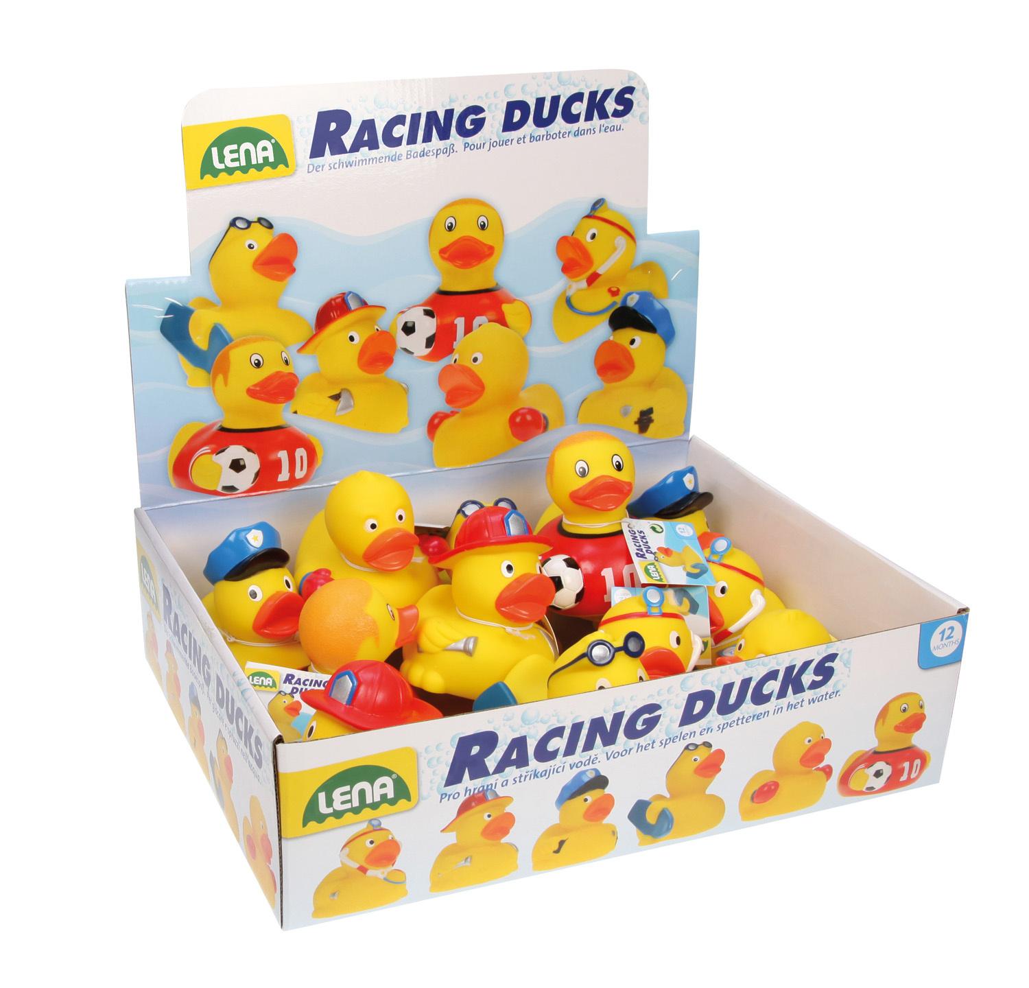 Produktbild LENA Racing Ducks, Display 65532 3 von 6