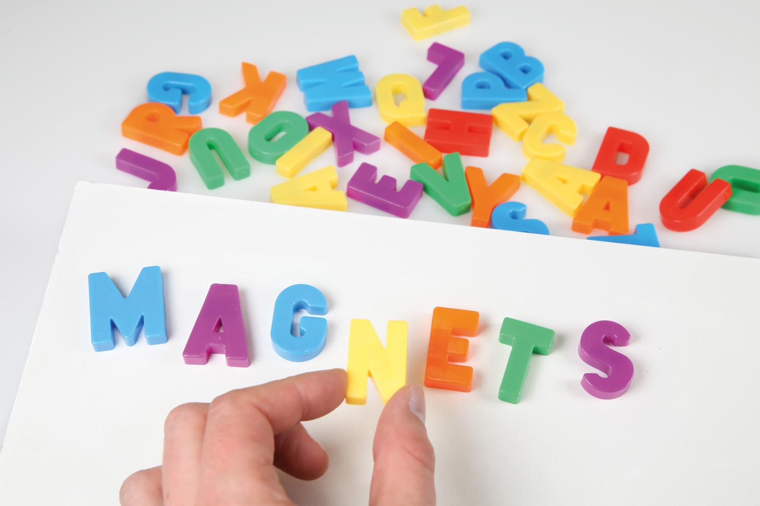 Produktbild Lena - Pre School - Magnet-Großbuchstaben 2 von 3