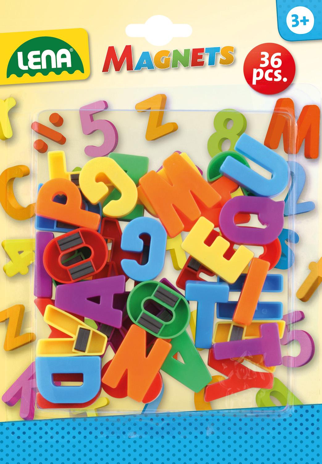 Produktbild Lena - Pre School - Magnet-Großbuchstaben 3 von 3