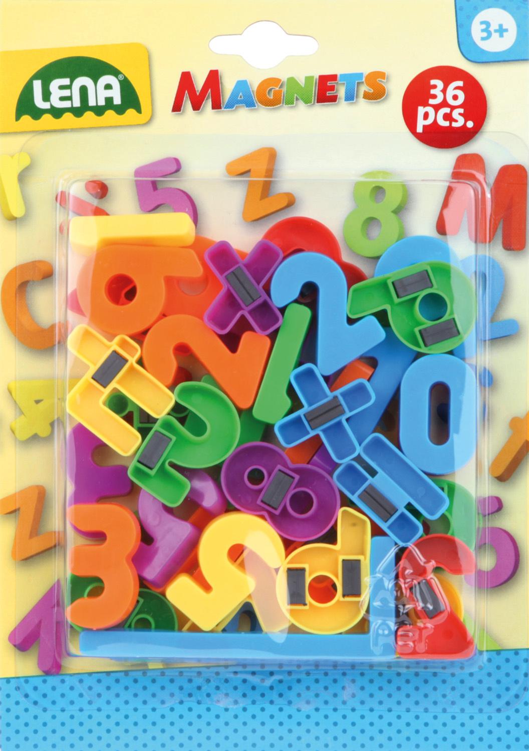 Produktbild Lena - Pre School - Magnet-Zahlen und Zeichen 3 von 3
