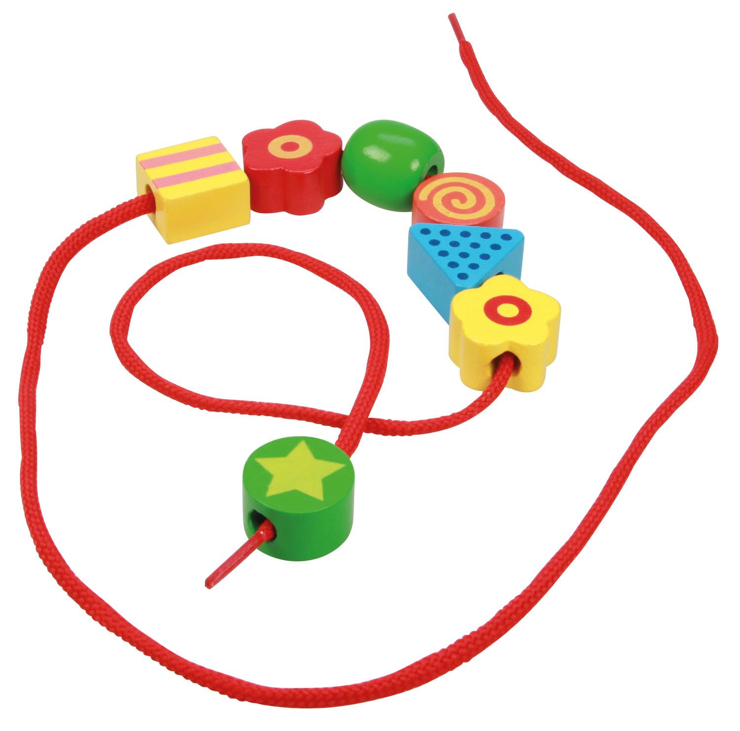 Produktbild Lena - 32010 Super Beads Holzfädelperlen 6 von 7