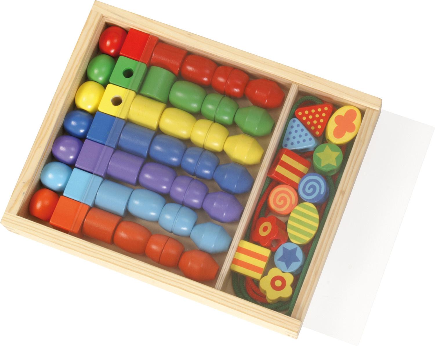 Produktbild Lena - 32010 Super Beads Holzfädelperlen 7 von 7
