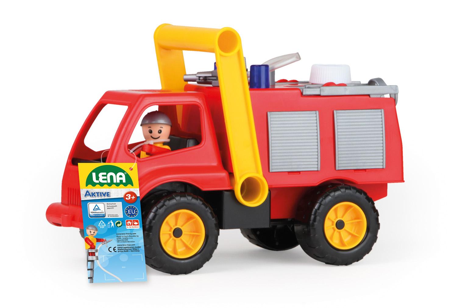 Lena - Aktive - Feuerwehr