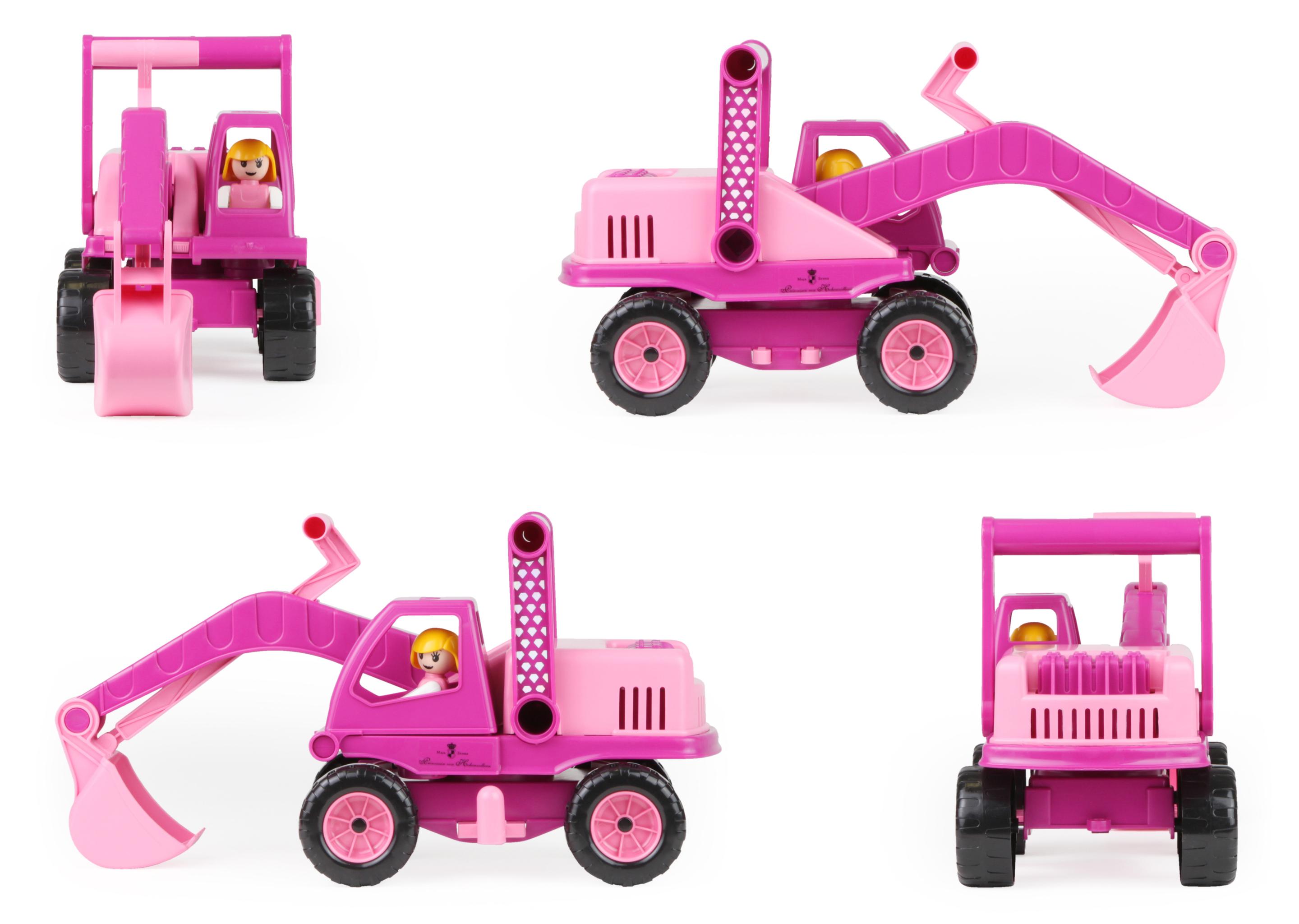 Produktbild LENA - Fahrzeuge - Prinzessin von Hohenzollern - Princess Bagger 4 von 5