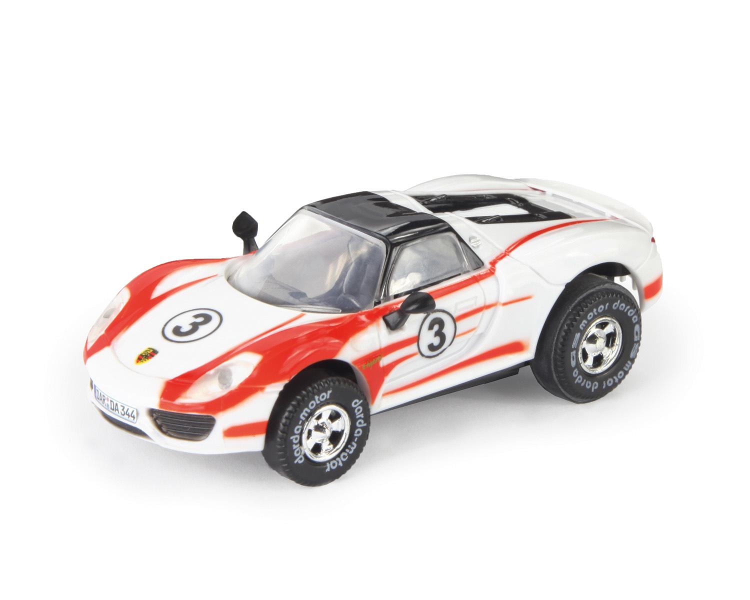 Darda Porsche 918 Spyder Weissach Salzb.Rac.De 50344