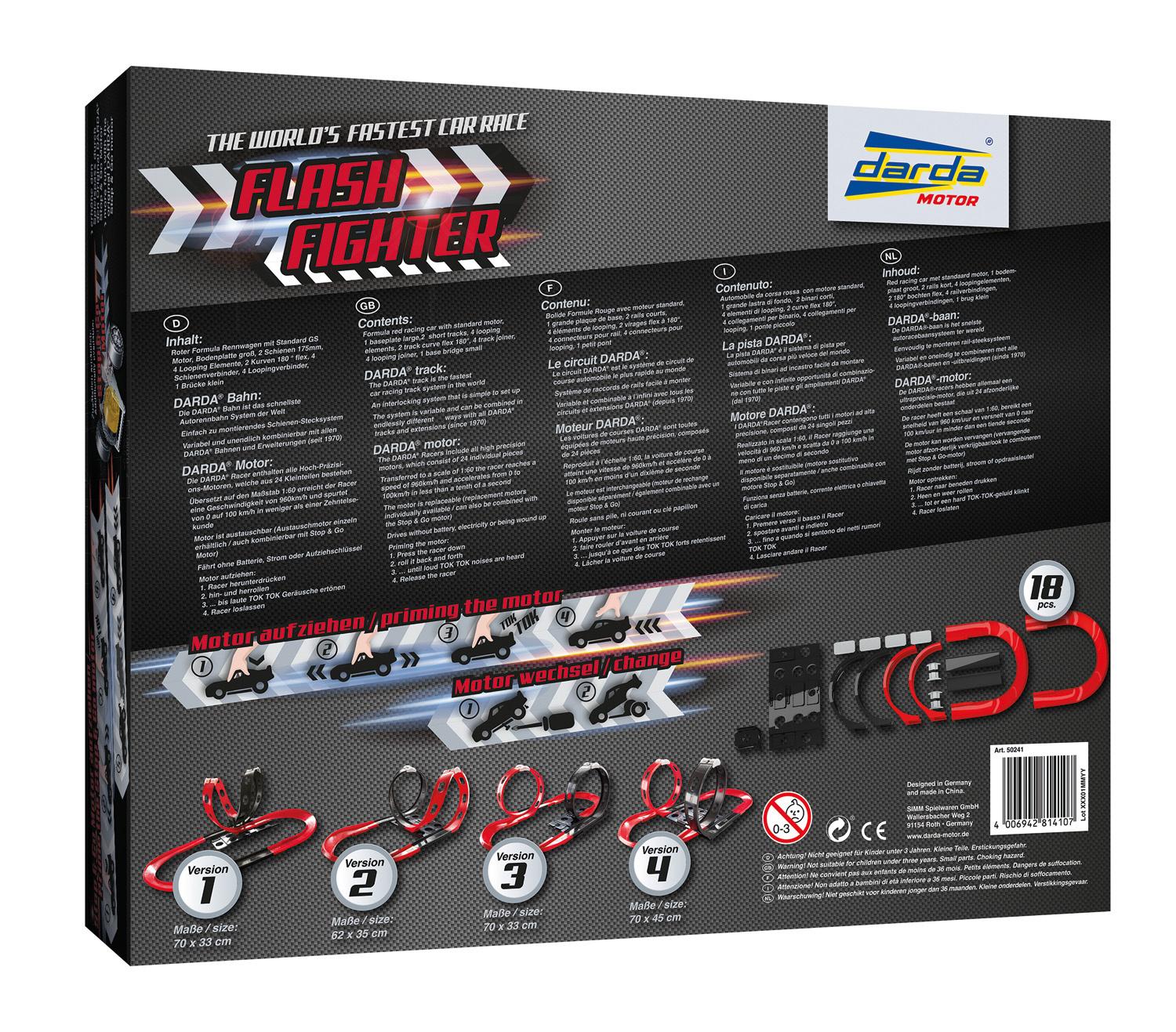 Produktbild Darda - Spielsets - 50241 Flash Fighter 9 von 10