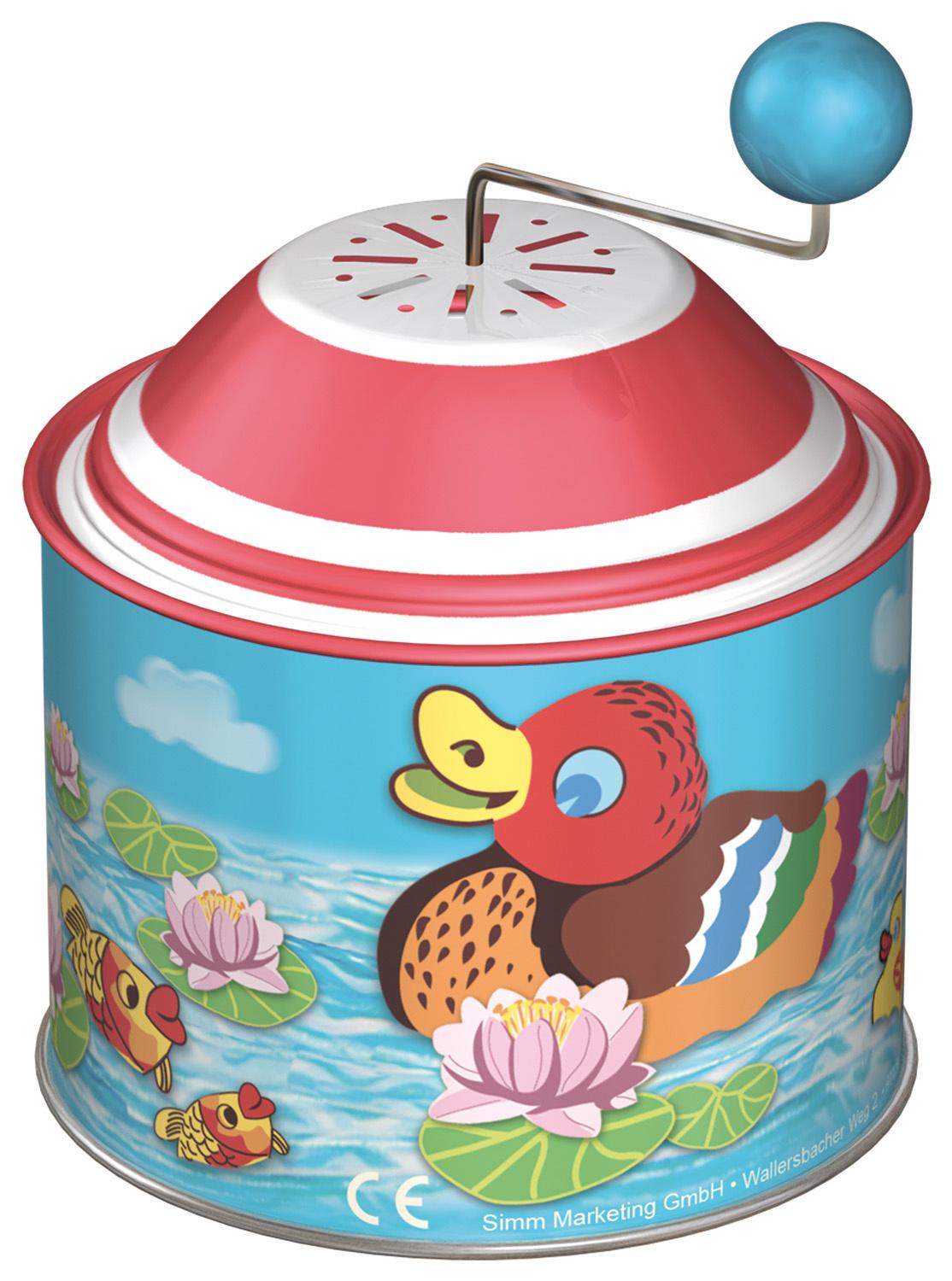 Bolz - 52734 Musikdrehdose Kleine Enten
