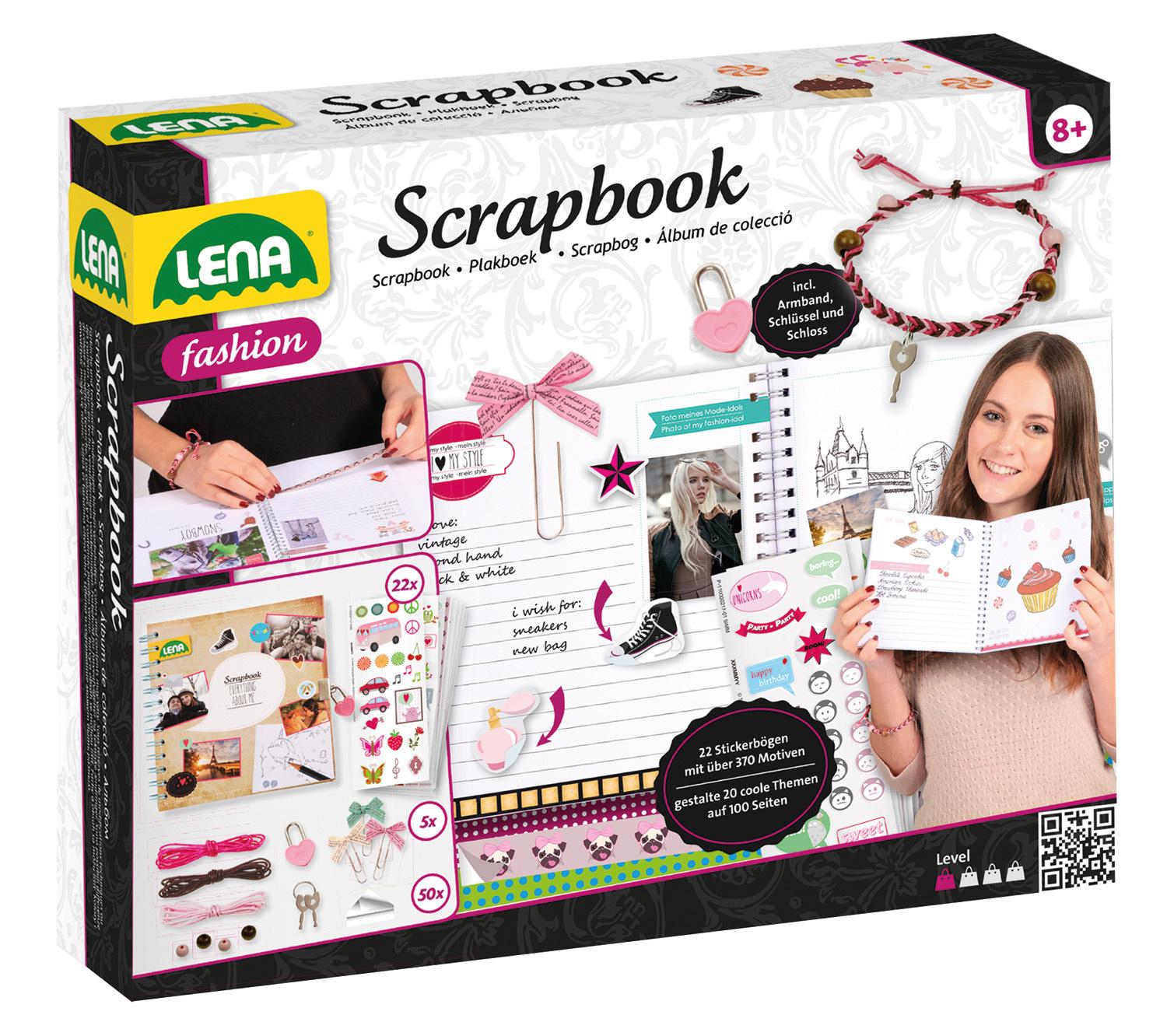 Lena - Scrapbook, groß