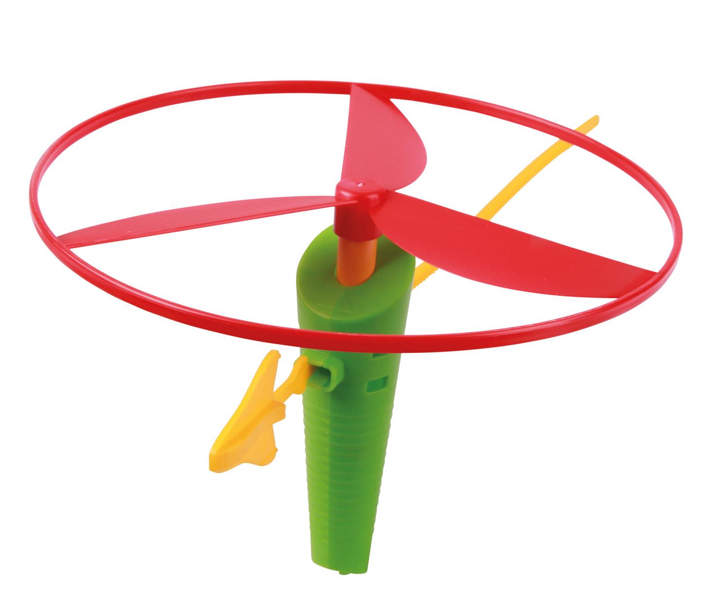 LENA Flugspiel 2 Rotoren, Beutel 61290