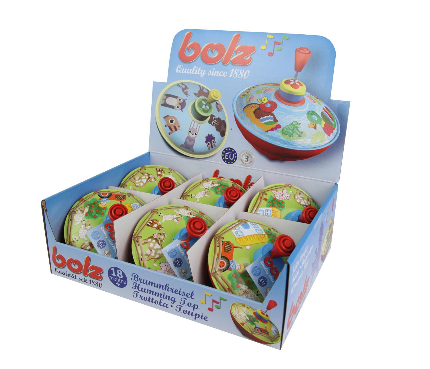Produktbild Lena - Brummkreisel Bauernhof 13 cm 3 von 3