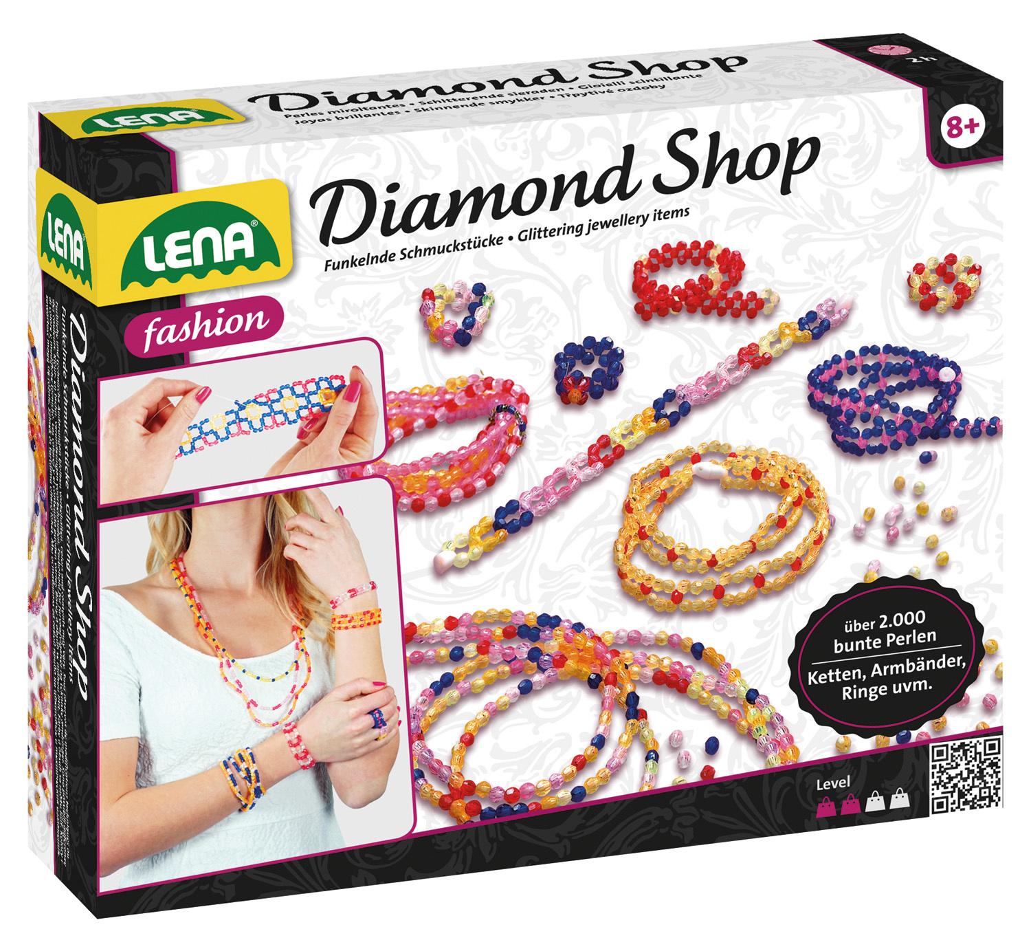 Lena - Perlen - Diamond Shop