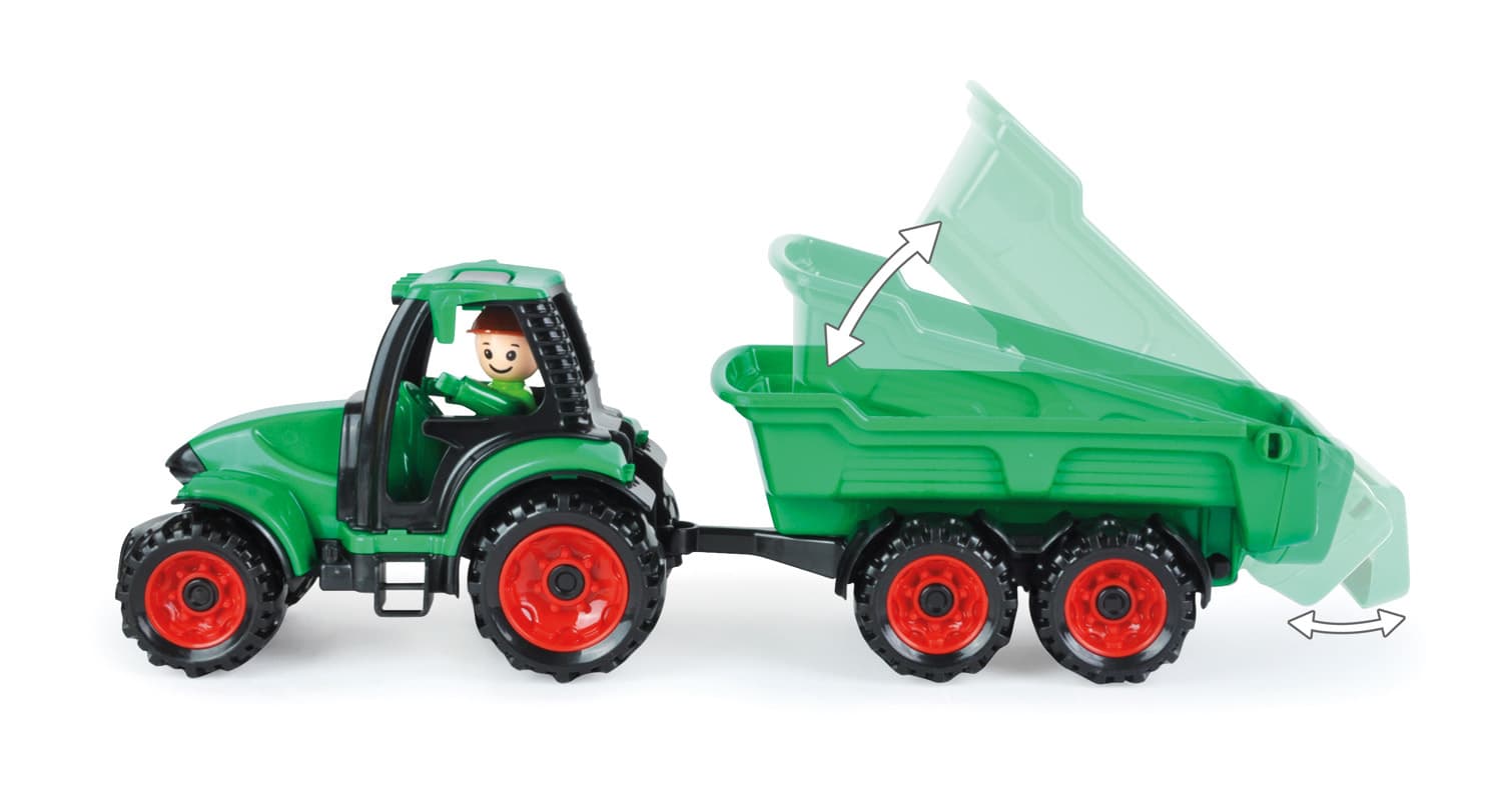 Produktbild LENA - Fahrzeuge - Truckies - Traktor mit Anhänger 2 von 8