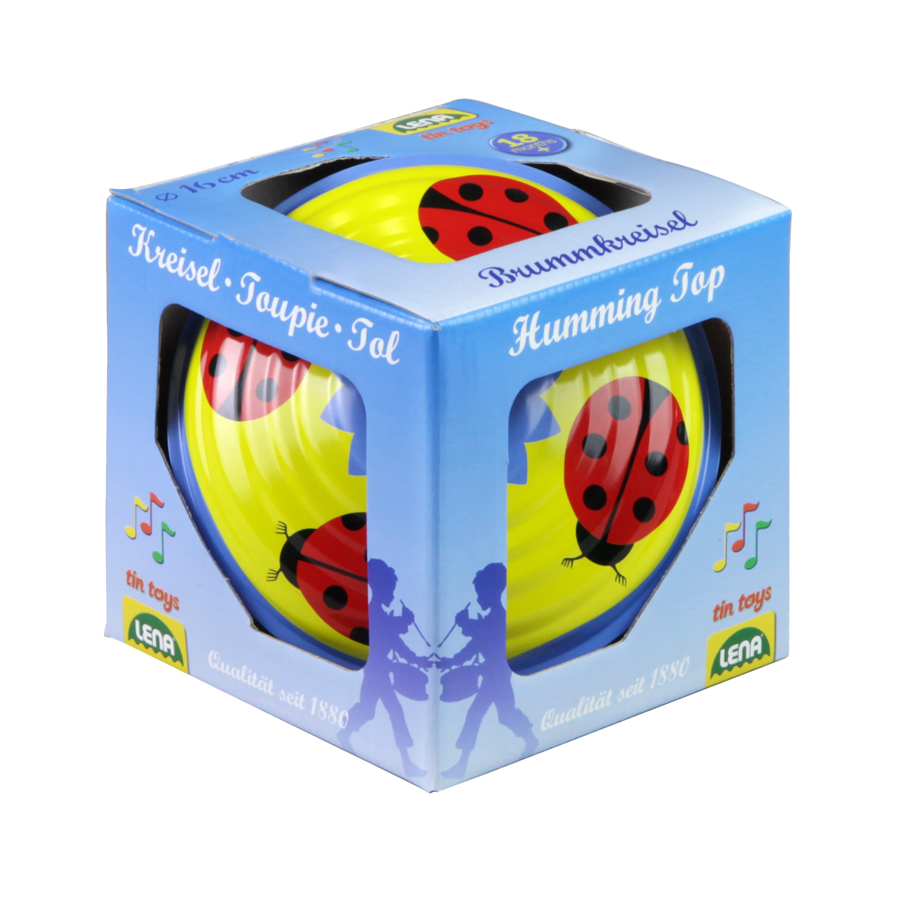 Produktbild Lena - Brummkreisel 16 cm Glückskäfer 2 von 3