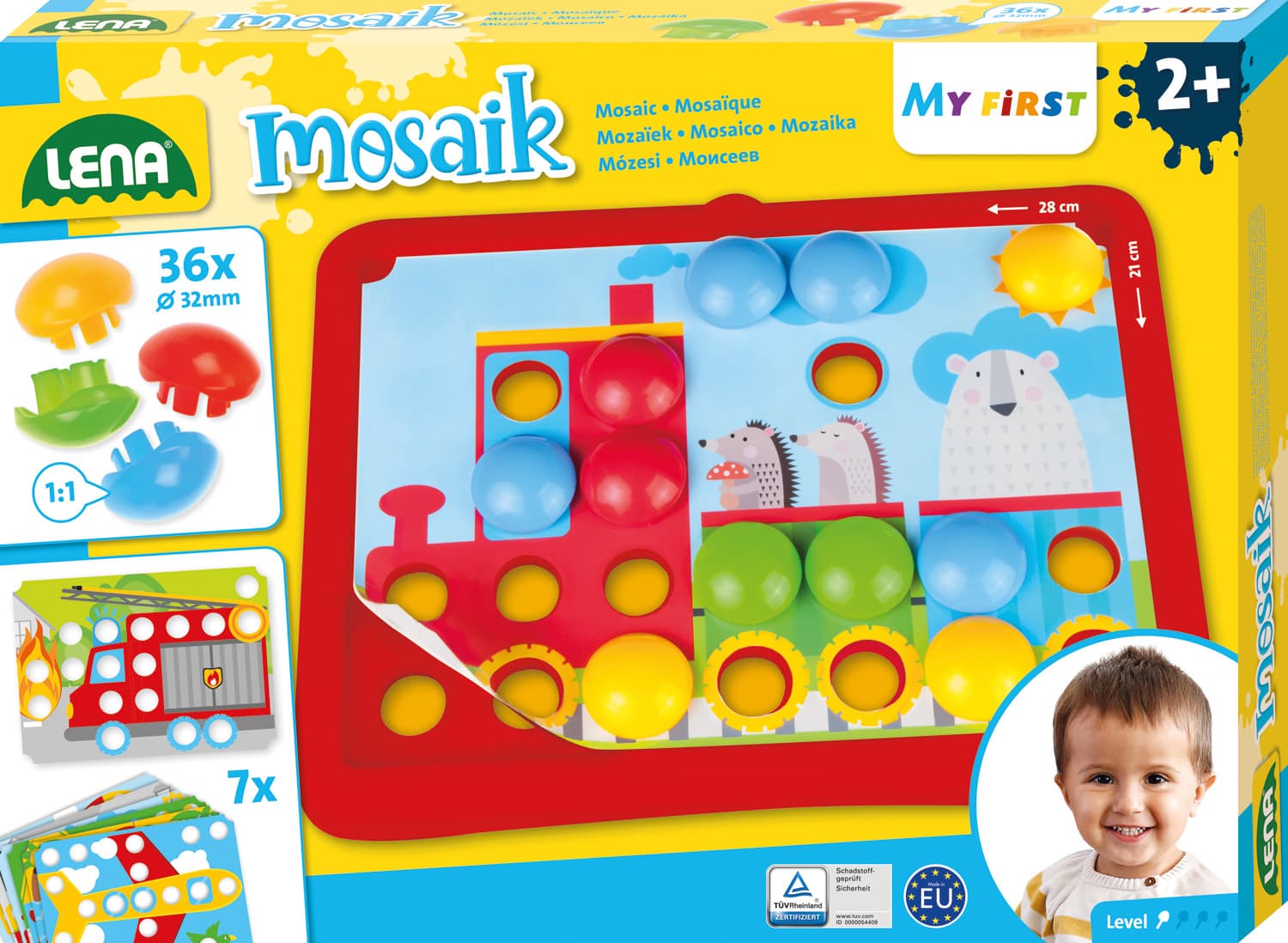 Lena - My First Mosaik Verkehr