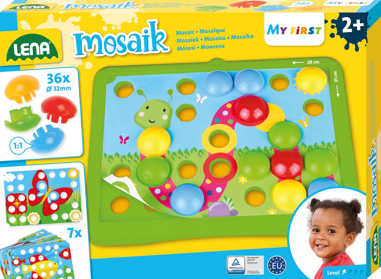 Lena - My First Mosaik Natur, Faltschachtel