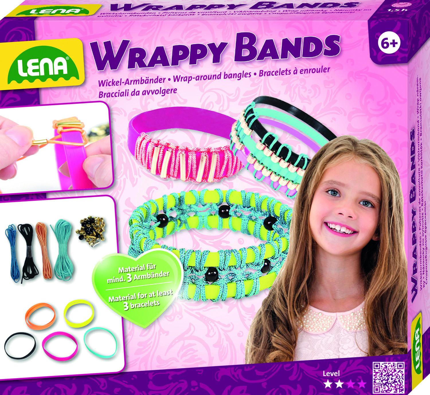 LENA Wrappy Bands, Faltschachtel 42652