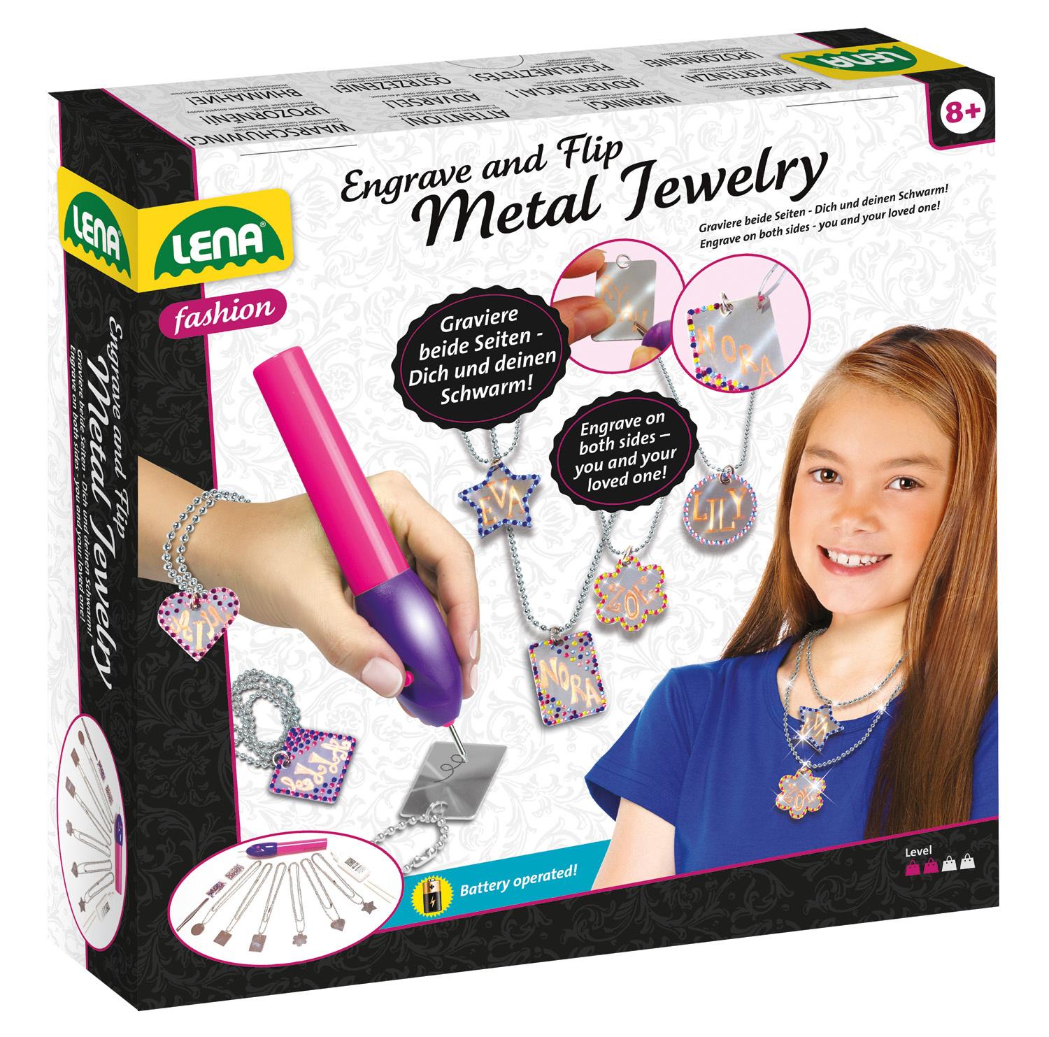 Lena - Fashion - Metal Jewelry