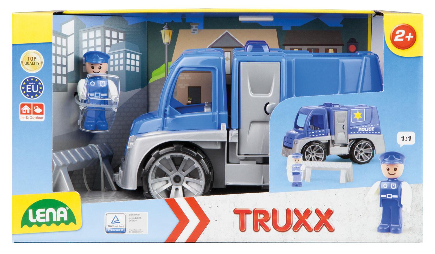Produktbild Lena - Truxx Polizei mit Zubehör 3 von 5