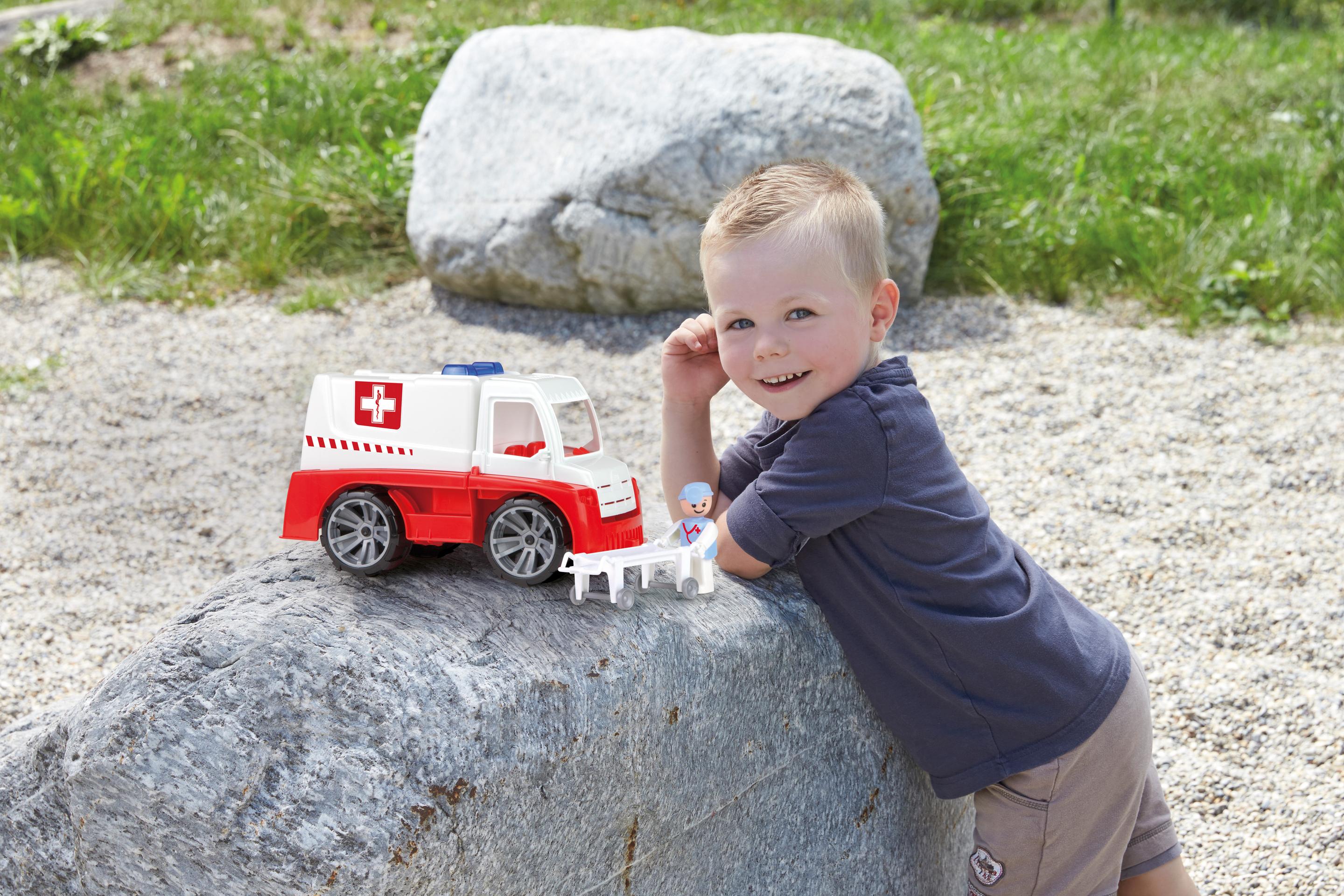 Produktbild Lena - Truxx Krankenwagen mit Zubehör 5 von 5