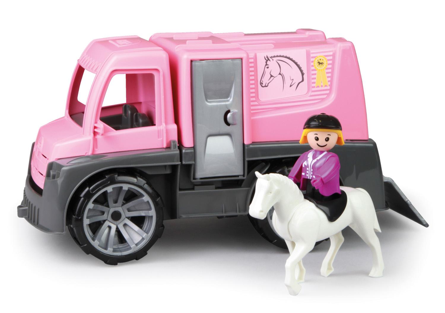 Lena - Truxx Pferdetransporter mit Zubehör