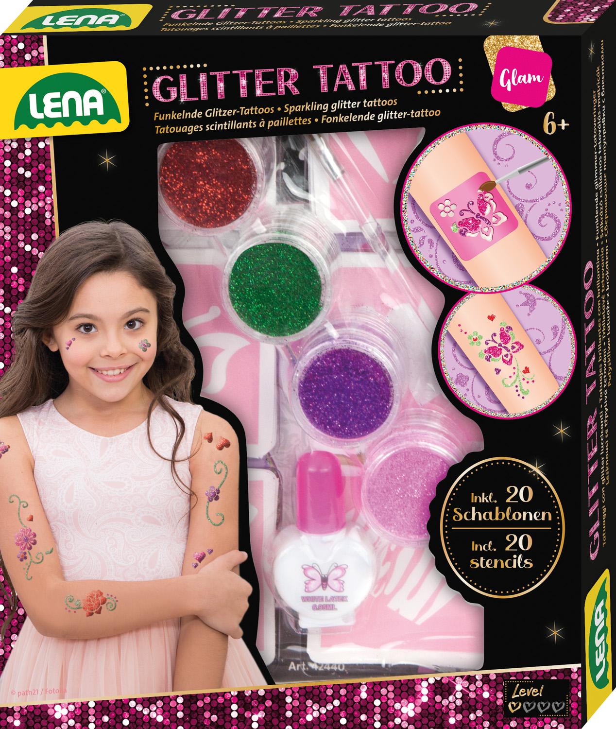 Lena Kreativ Fashion - 42440 Glitter Tattoo