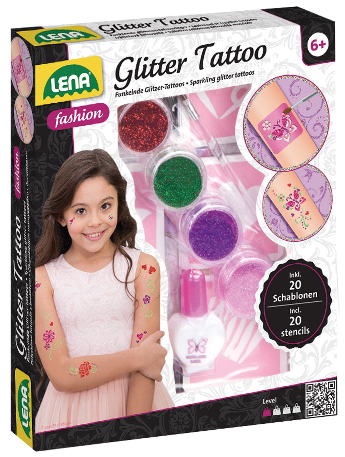 Lena Kreativ Fashion - 42440 Glitter Tattoo