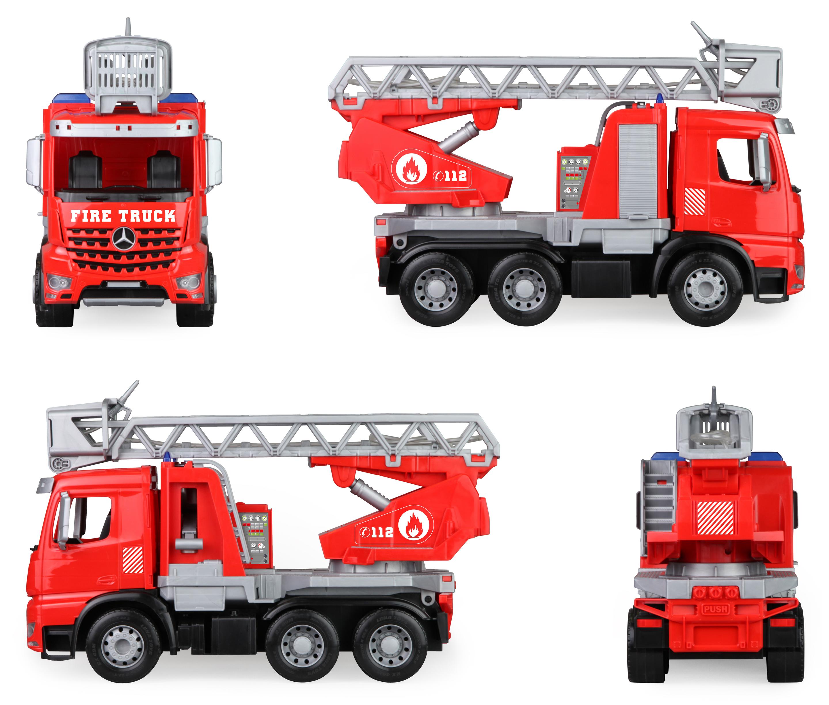 Produktbild Lena - Worxx Leiterfeuerwehr Arocs 48 cm 3 von 6