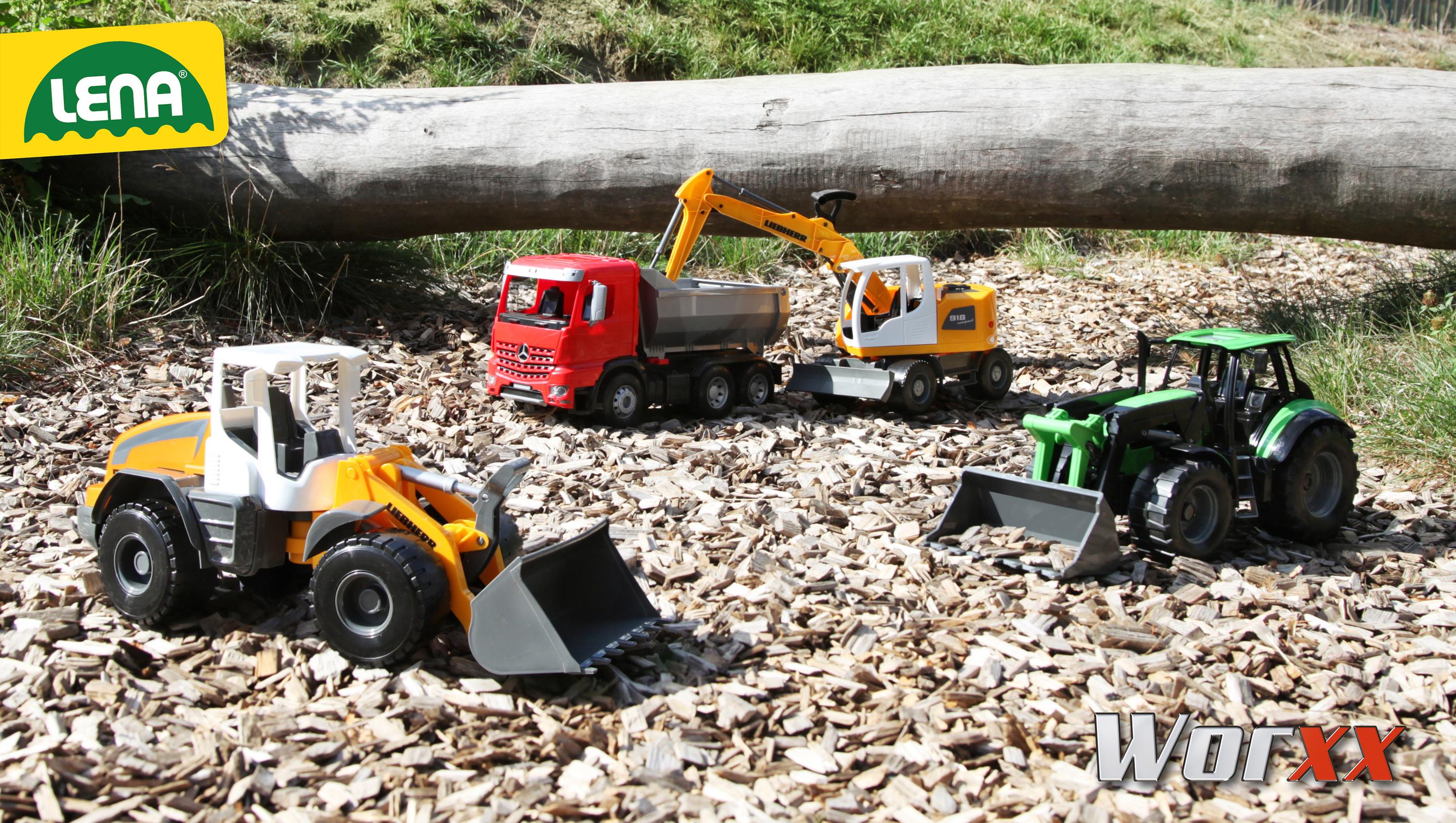 Produktbild Lena - Worxx Leiterfeuerwehr Arocs 48 cm 4 von 6