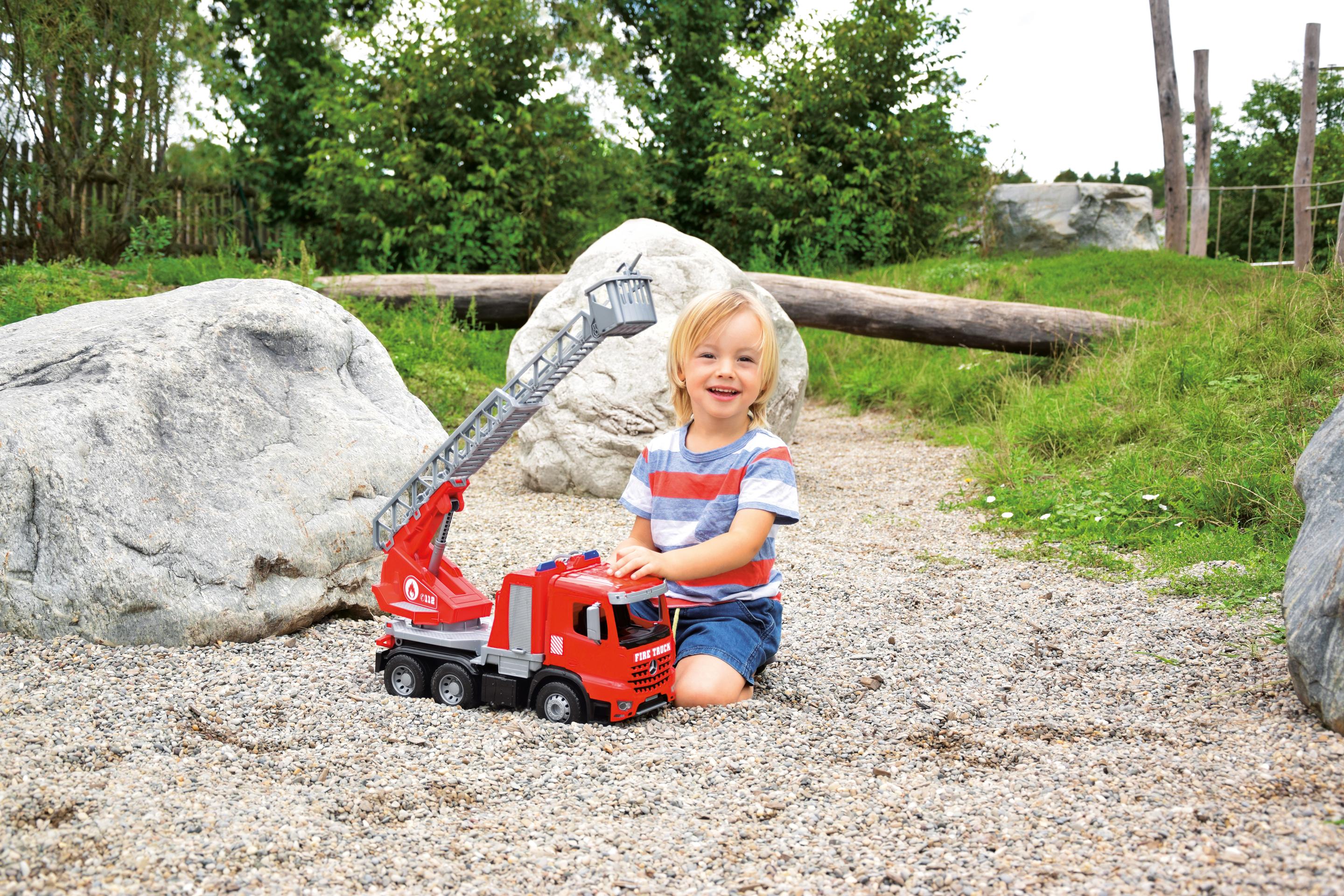 Produktbild Lena - Worxx Leiterfeuerwehr Arocs 48 cm 5 von 6