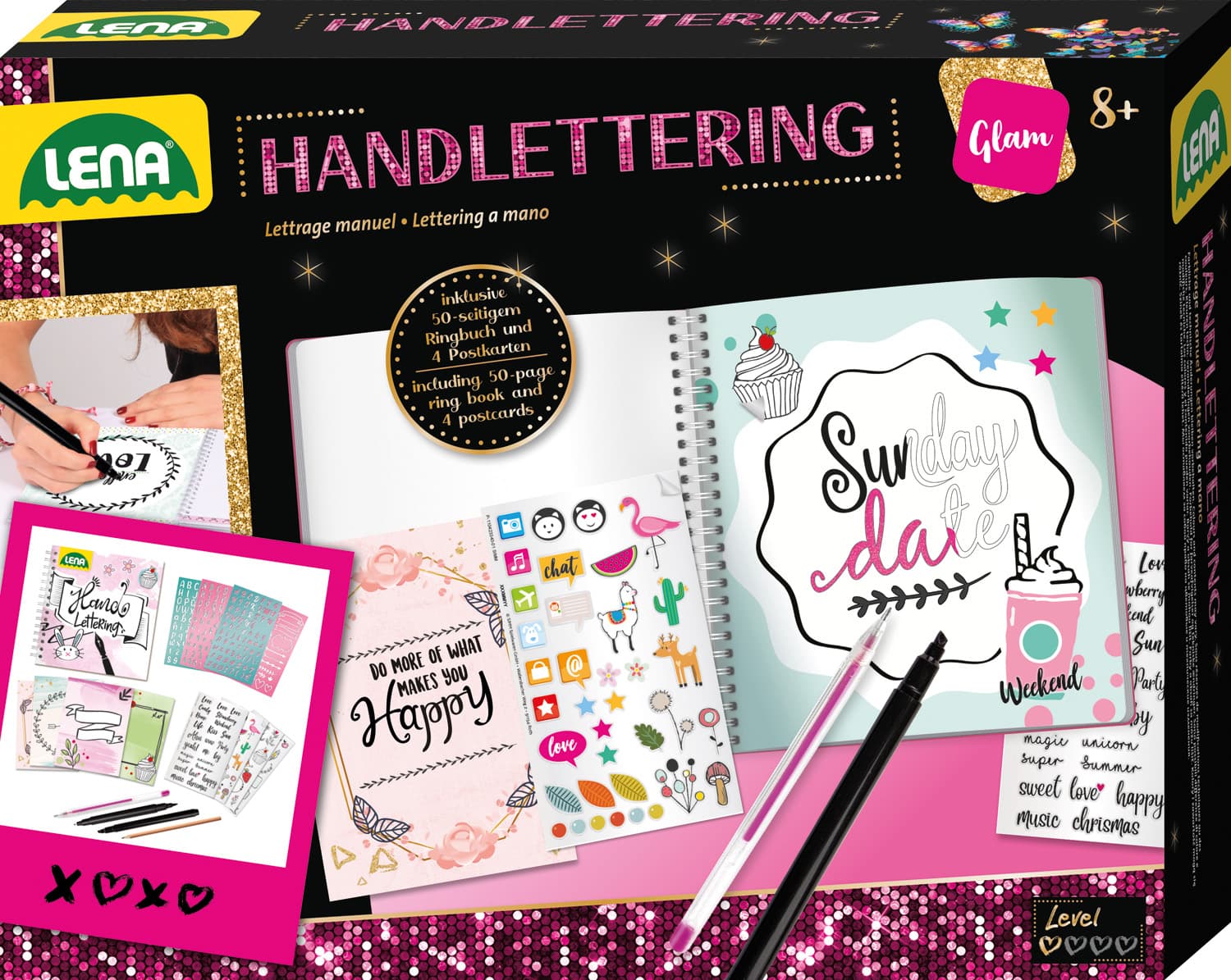 Lena - Handlettering