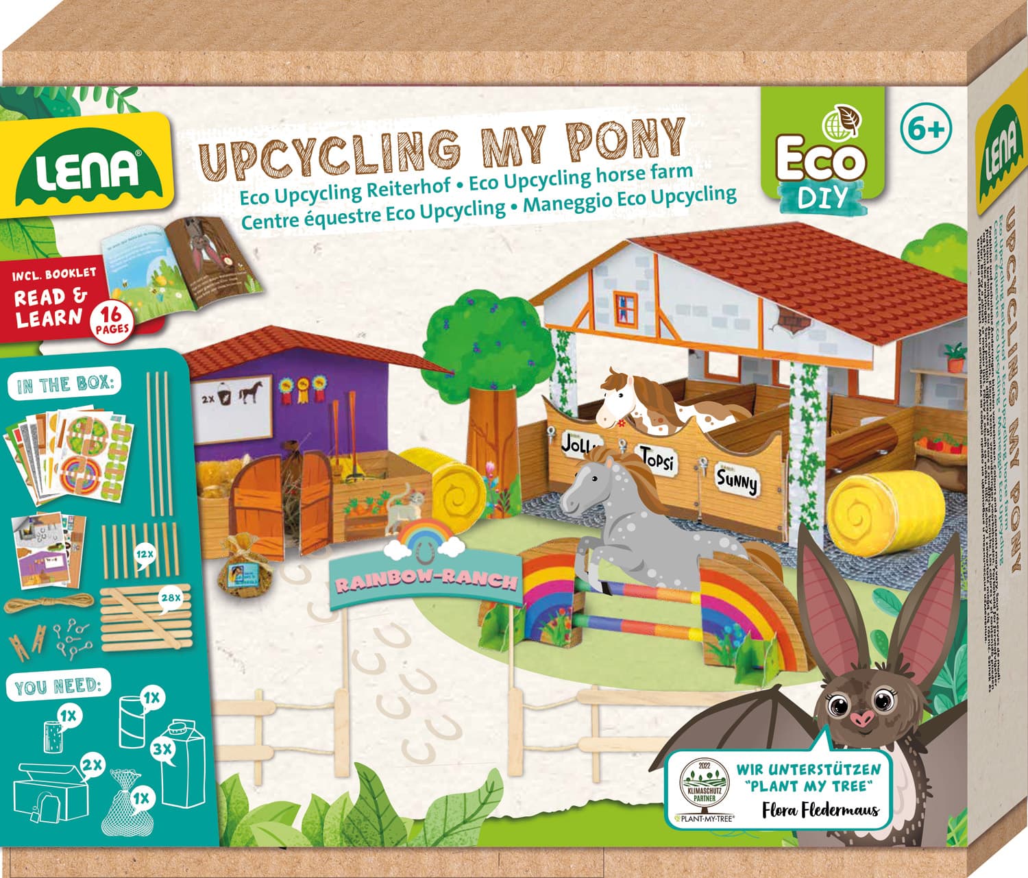 Lena - Eco Upcycling My Pony