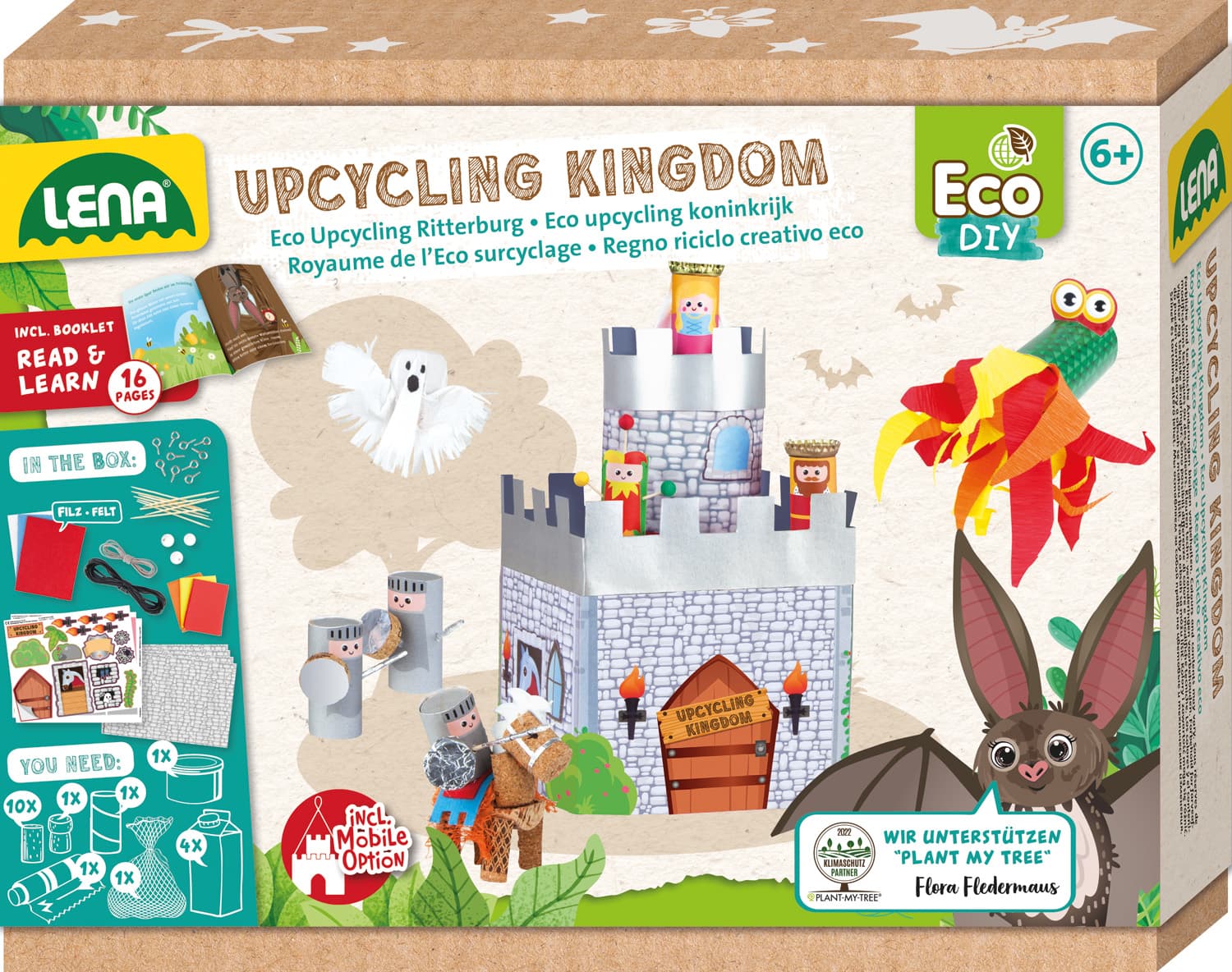 Lena - Eco Upcycling Kingdom