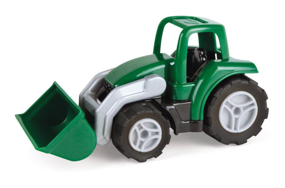 Lena - Workies Traktor mit Schaufel, Schaukarton