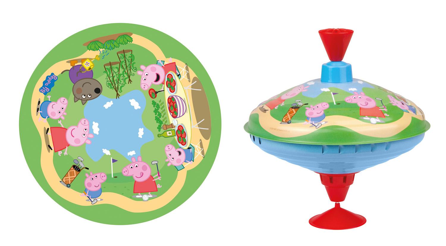 Produktbild LENA Brummkreisel 19 cm Peppa Pig 3 von 3