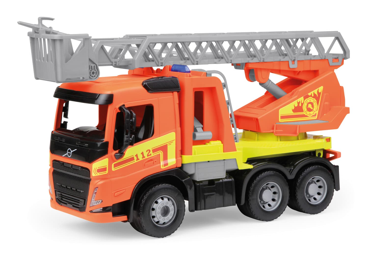 Lena - WORXX Feuerwehr Volvo FMX, Schaukarton