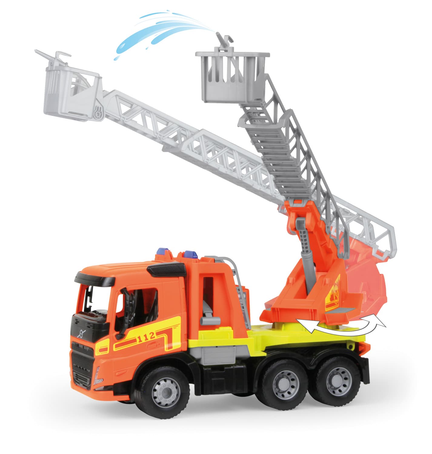 Produktbild Lena - WORXX Feuerwehr Volvo FMX, Schaukarton 3 von 3