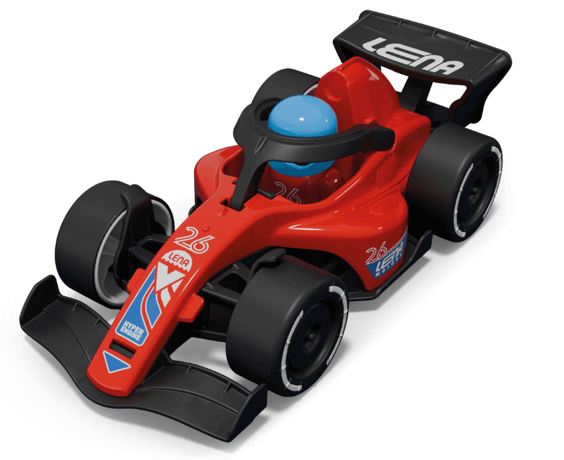 Lena - Formel Rennwagen, rot