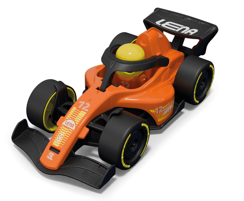 Lena - Formel Rennwagen, orange