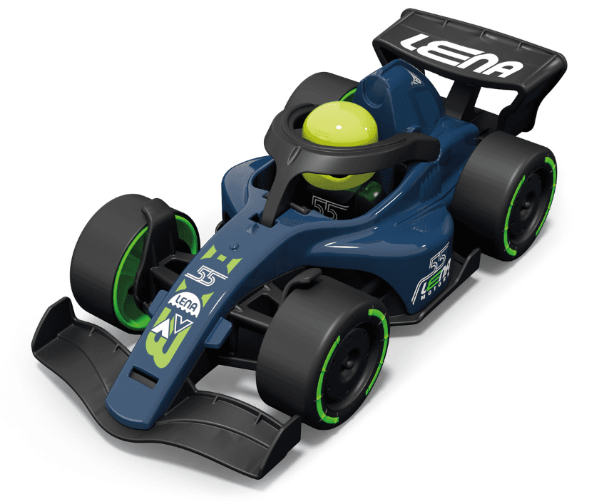 Lena - Formel Rennwagen, dunkelblau