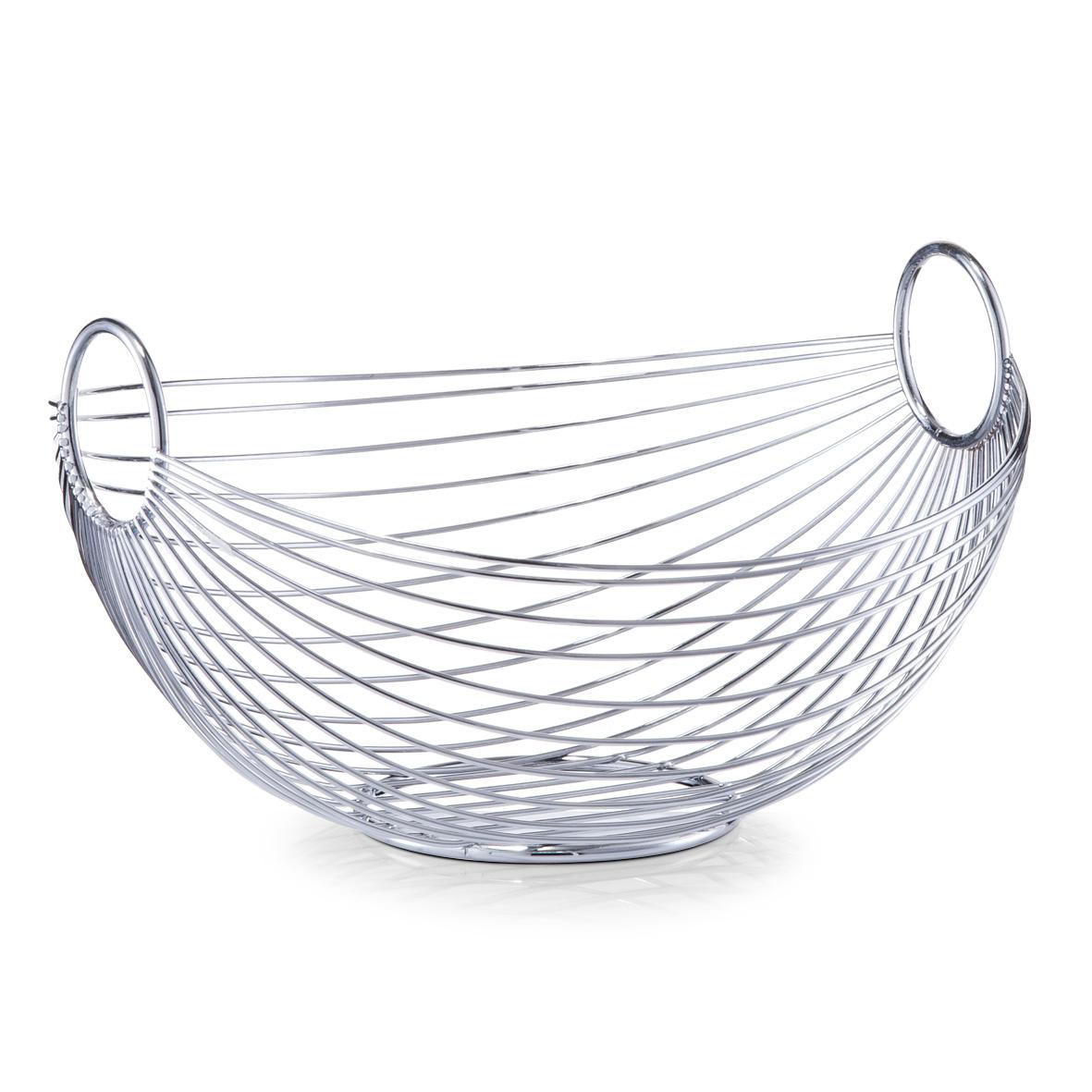 zeller Obstkorb oval