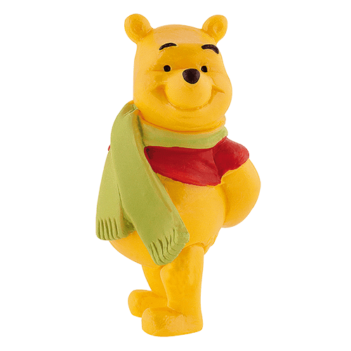 BULLYLAND - Disney – Winnie Puuh mit Schal
