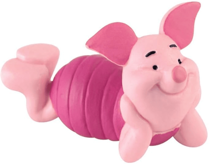 BULLYLAND - Disney Winnie Puuh Spielfigur Ferkel, 5,6 cm