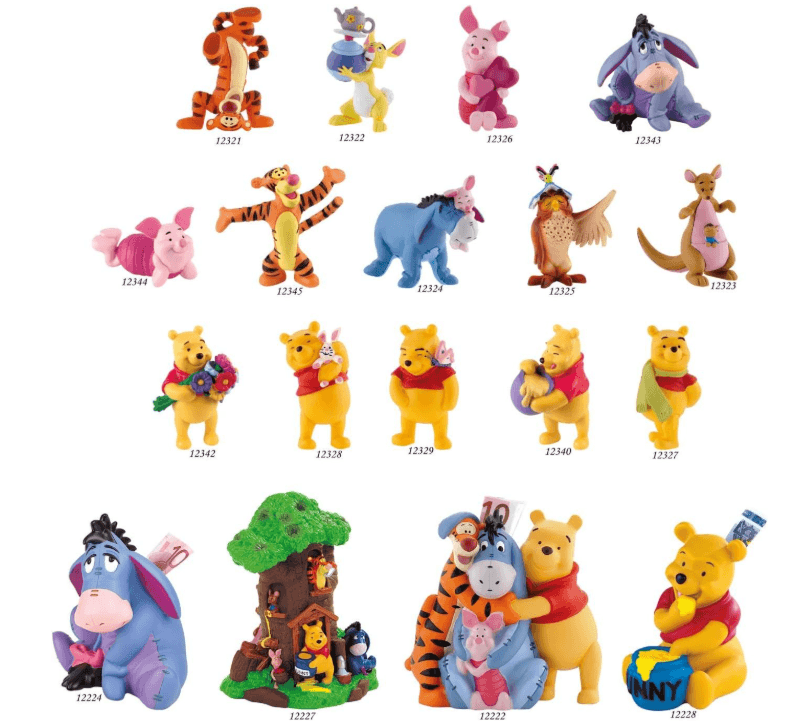 Produktbild BULLYLAND - Disney Winnie Puuh Spielfigur Ferkel, 5,6 cm 3 von 3