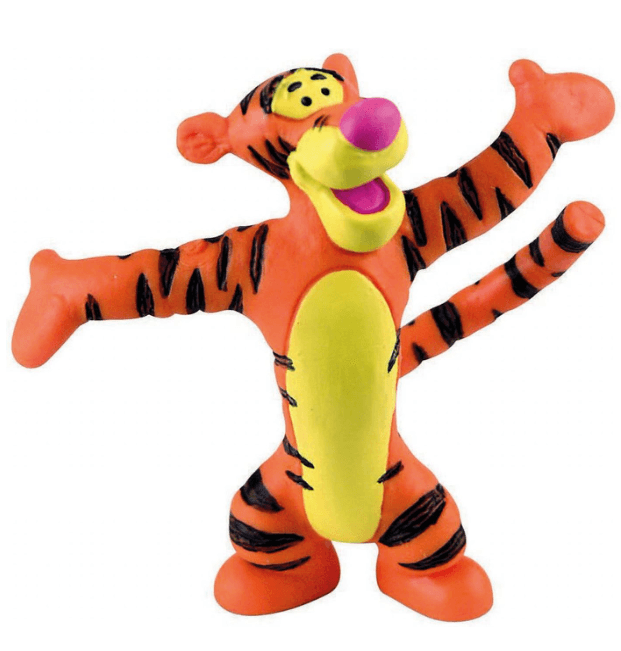 BULLYLAND - Disney Winnie Puuh Spielfigur Tigger, 7 cm