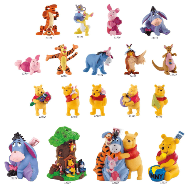 Produktbild BULLYLAND - Disney Winnie Puuh Spielfigur Tigger, 7 cm 2 von 2